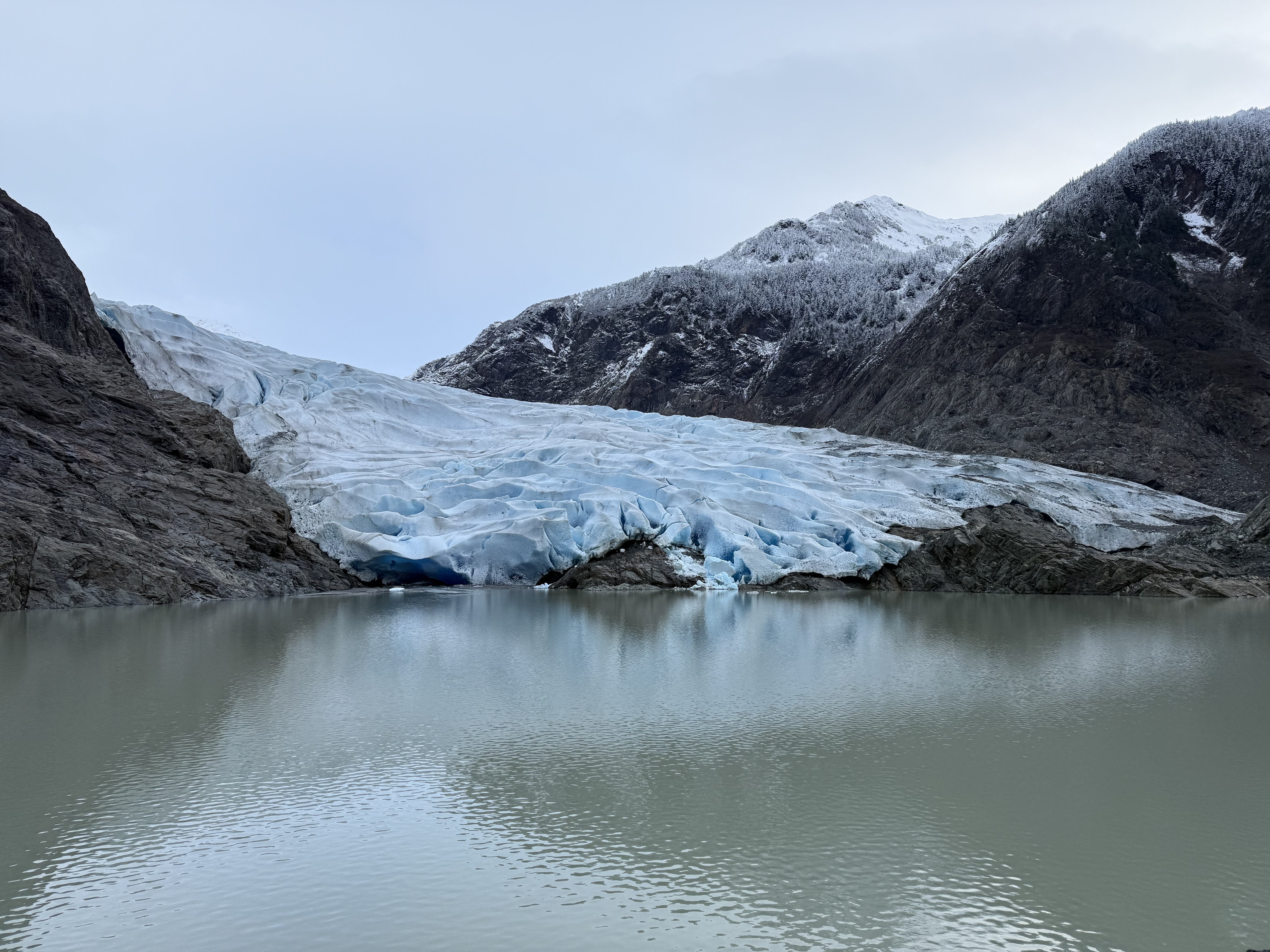 Ill Messiah – Colder Than A Glacier Mendenhall Glacier has officially receded from Mendenhall Lake