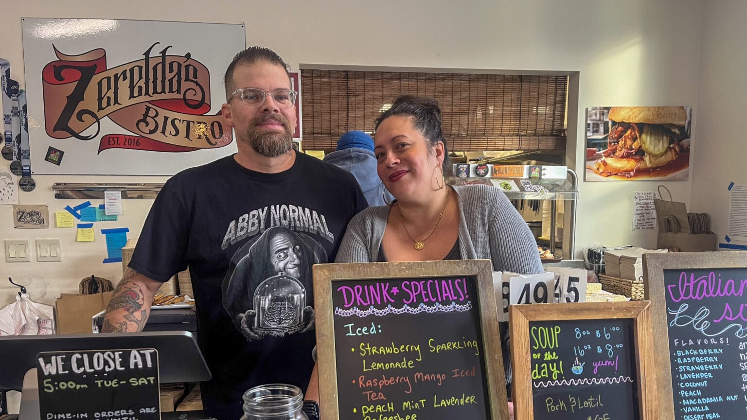 Zerelda’s Bistro to close after nine years serving fresh, homemade meals