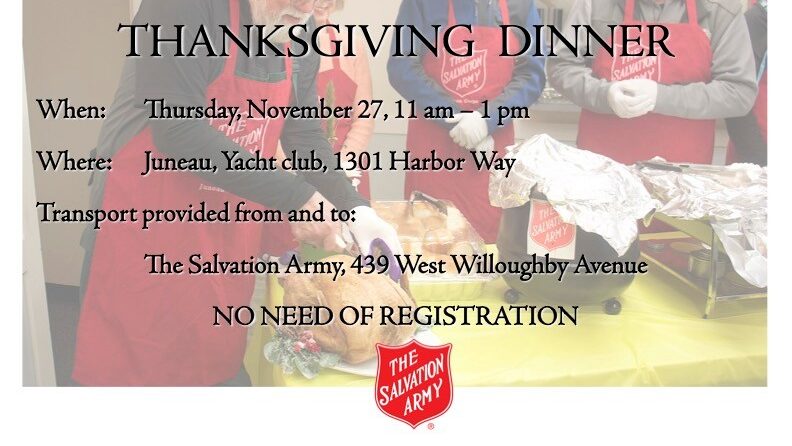 Juneau Community Foundation's Feeding Juneau Kids program, Salvation...