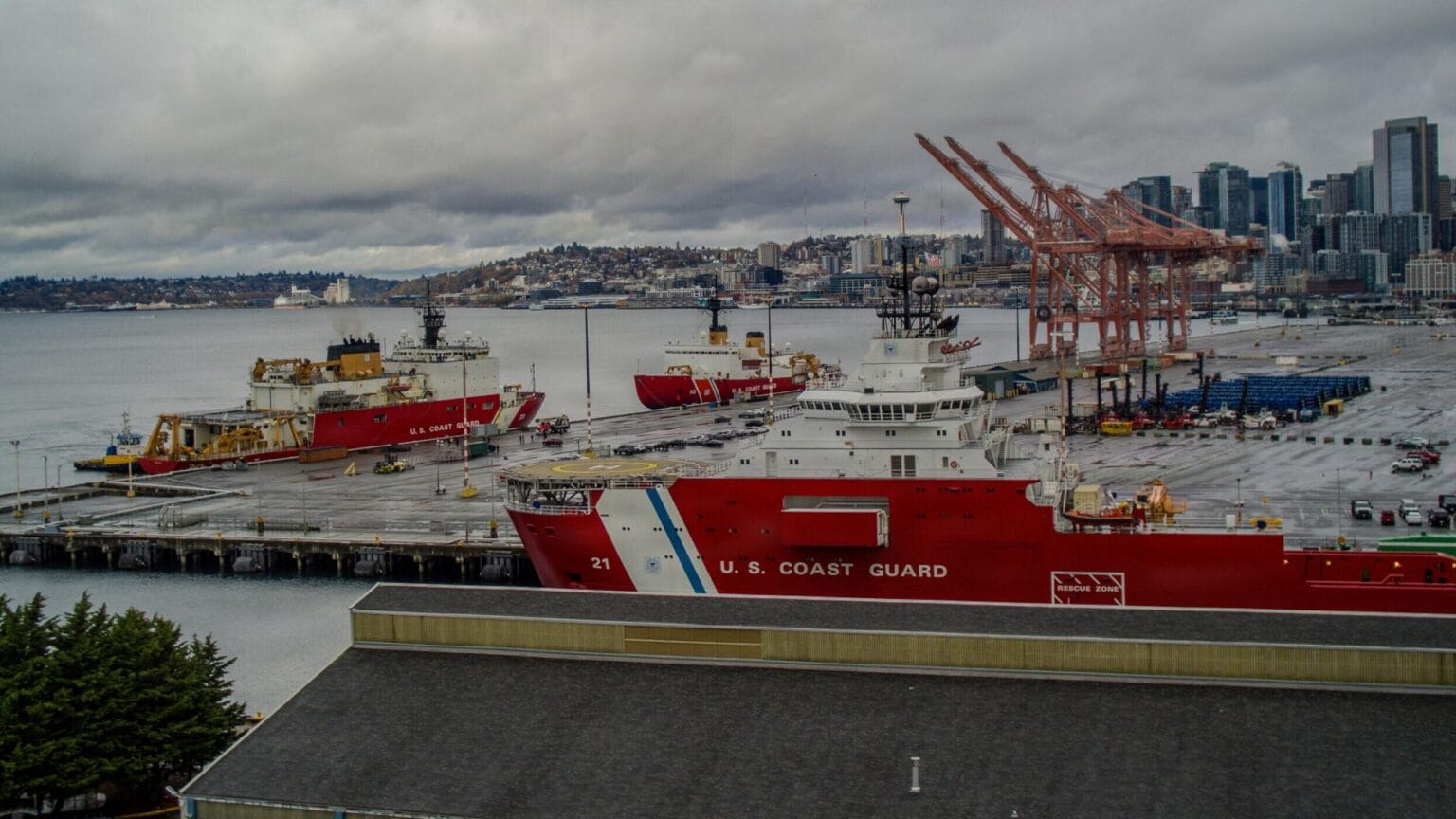 As the Arctic heats up, the U.S. Coast Guard's icebreaker fleet is p...