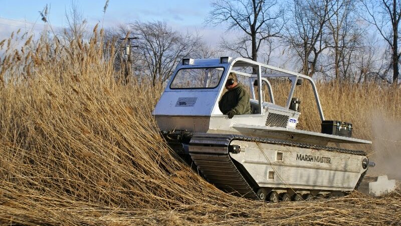 Juneau Assembly OKs $320K grant purchase of wetland rescue vehicle for airport