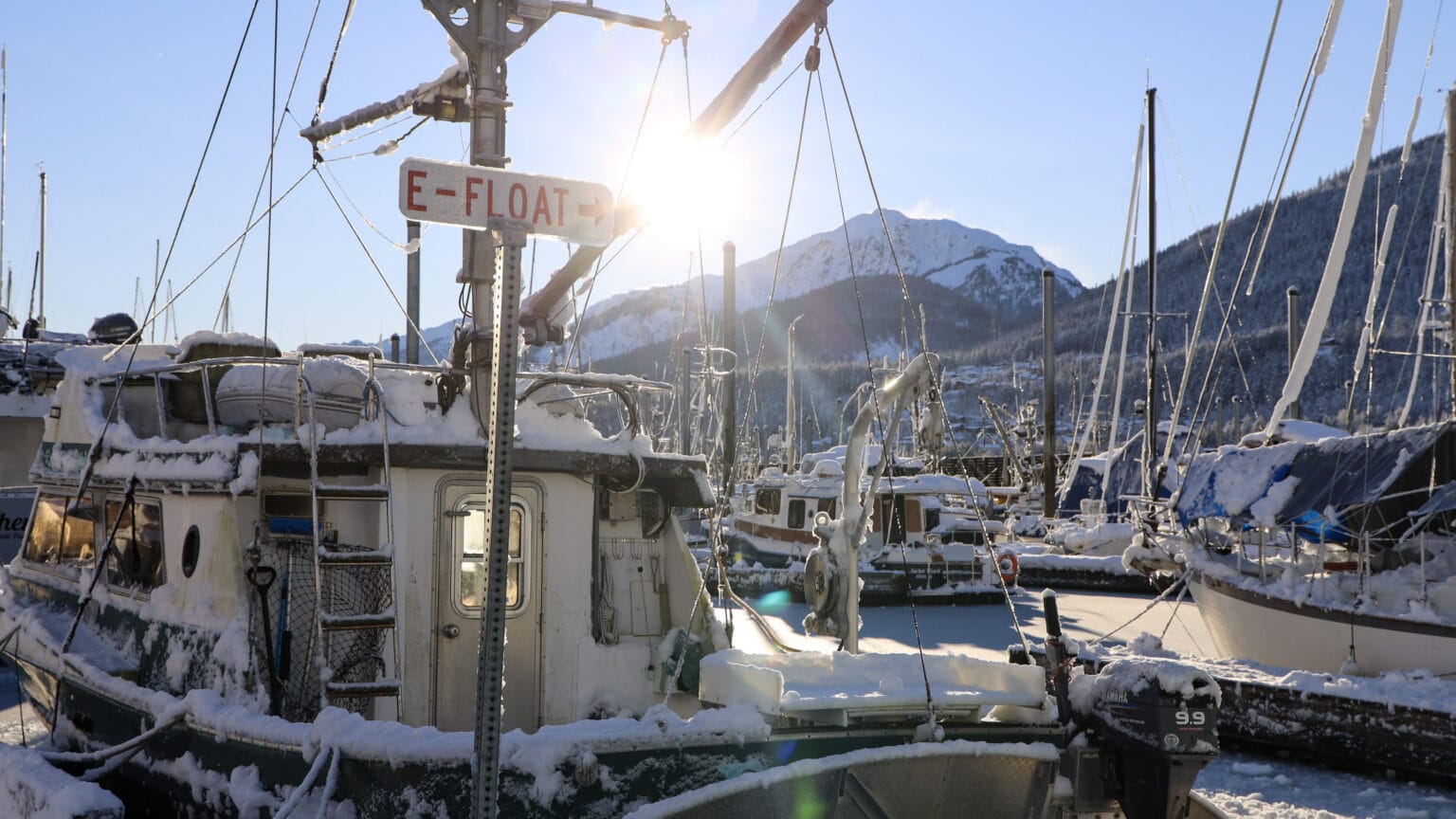 Another winter storm could dump more than a foot of snow in Juneau t...