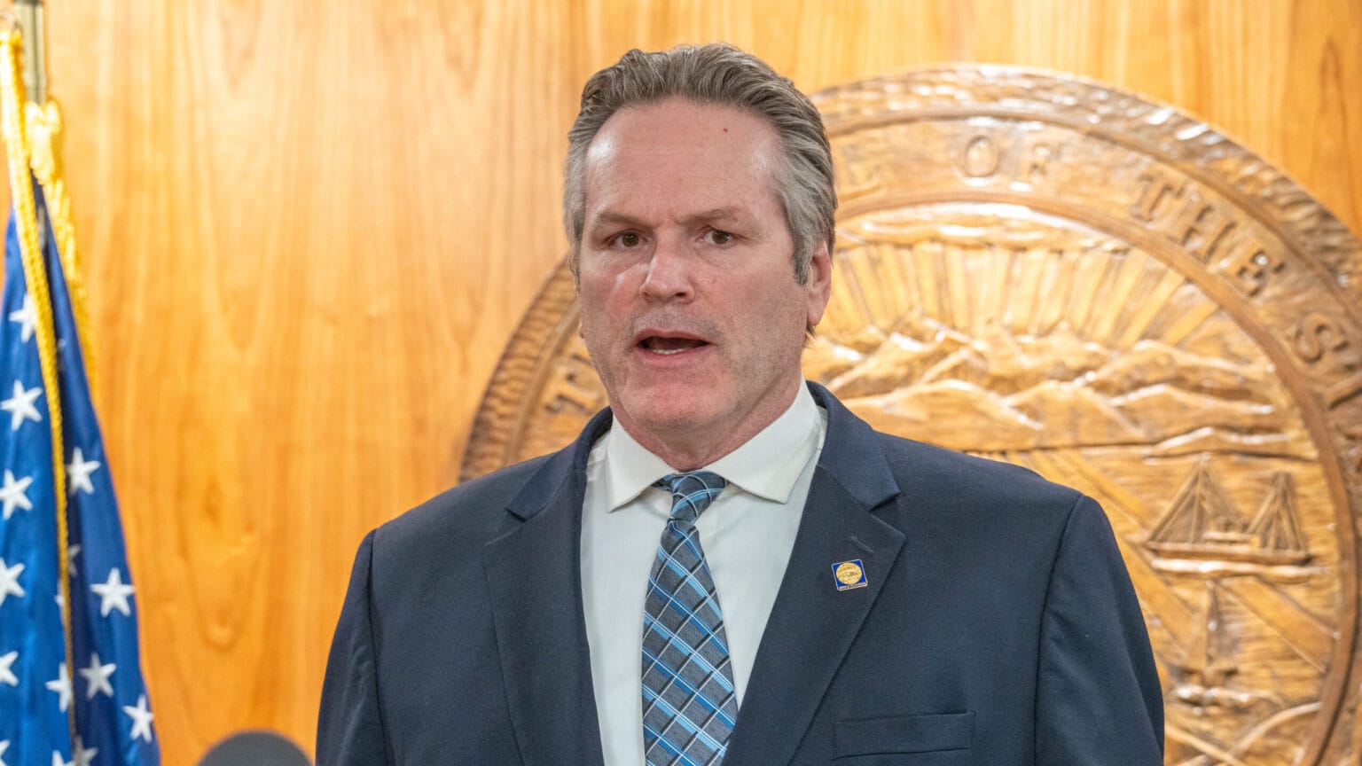 Alaska Gov. Dunleavy says he’ll propose a property tax break for planned gas pipeline