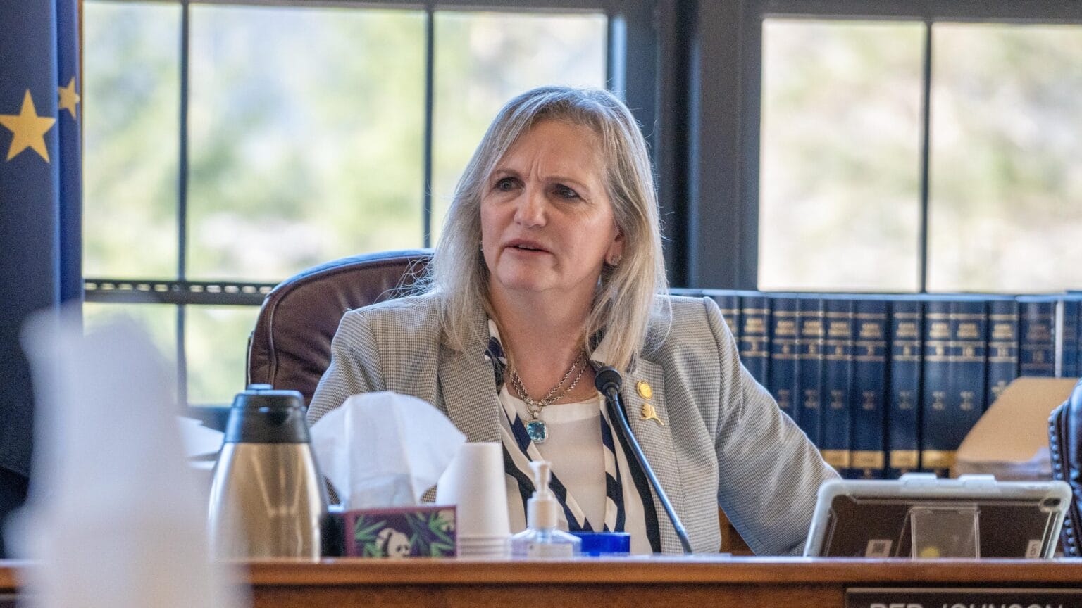 Johnson will lead Alaska House minority after a shakeup that has conservatives crying foul