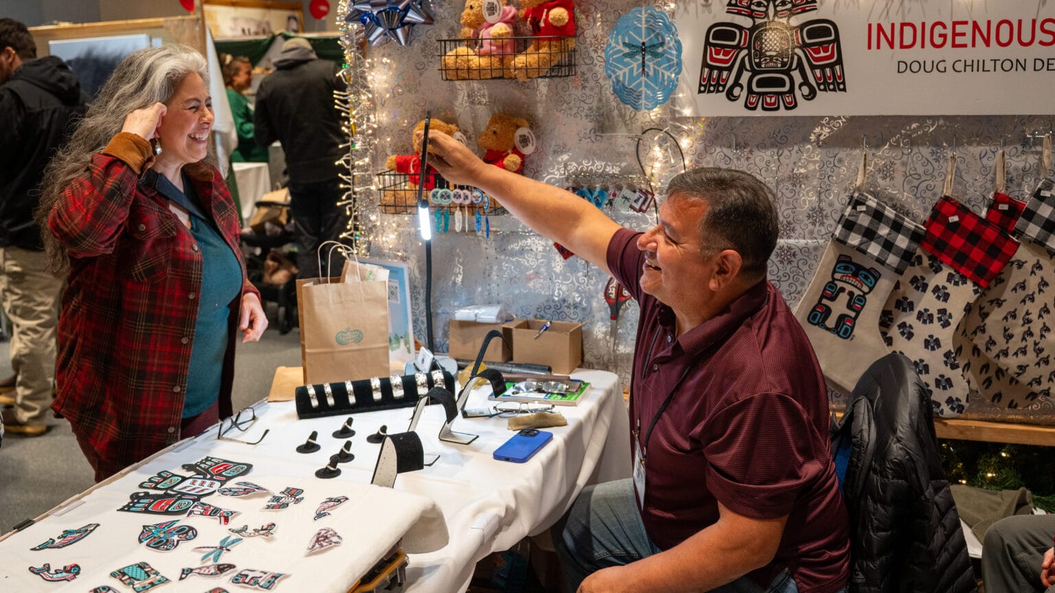 ‘Our biggest weekend of the year’: Artisans count on sales and connections at Juneau Public Market