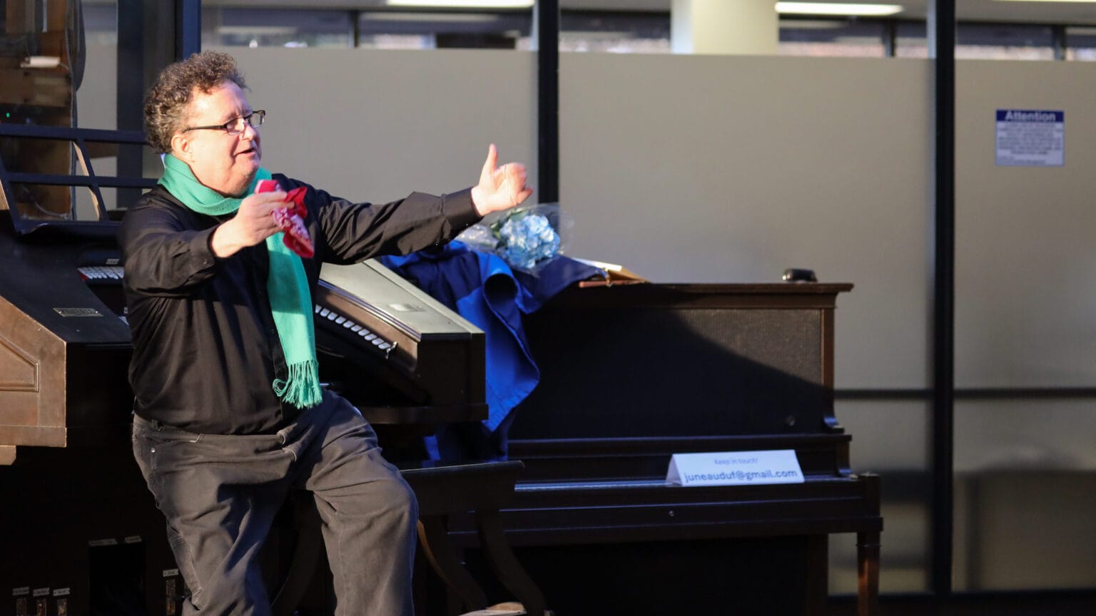 Juneau musician ends local organ career with farewell Christmas concert