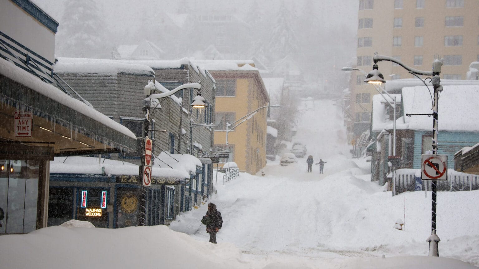 City, state and businesses continue closures in Juneau amid record-breaking snowfall