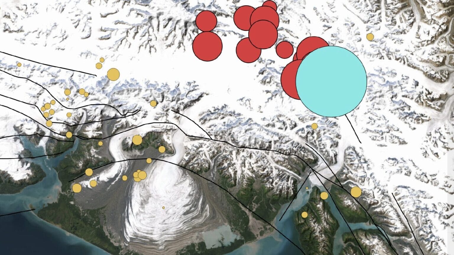 Magnitude 7 earthquake near Yakutat shakes Southeast Alaska