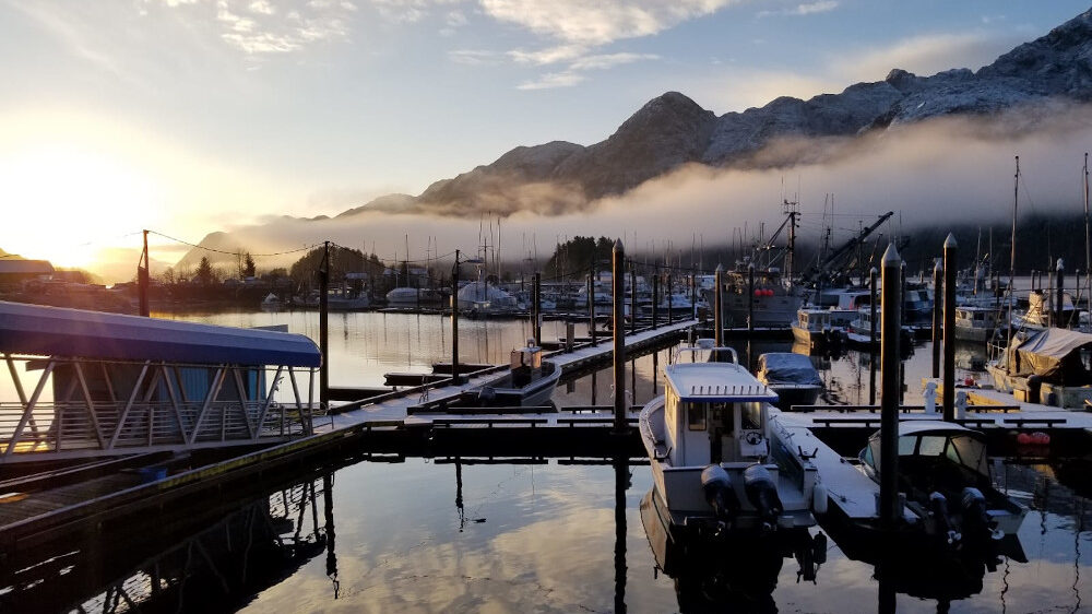 Pelican finally gets supplies after going a month without ferries or...