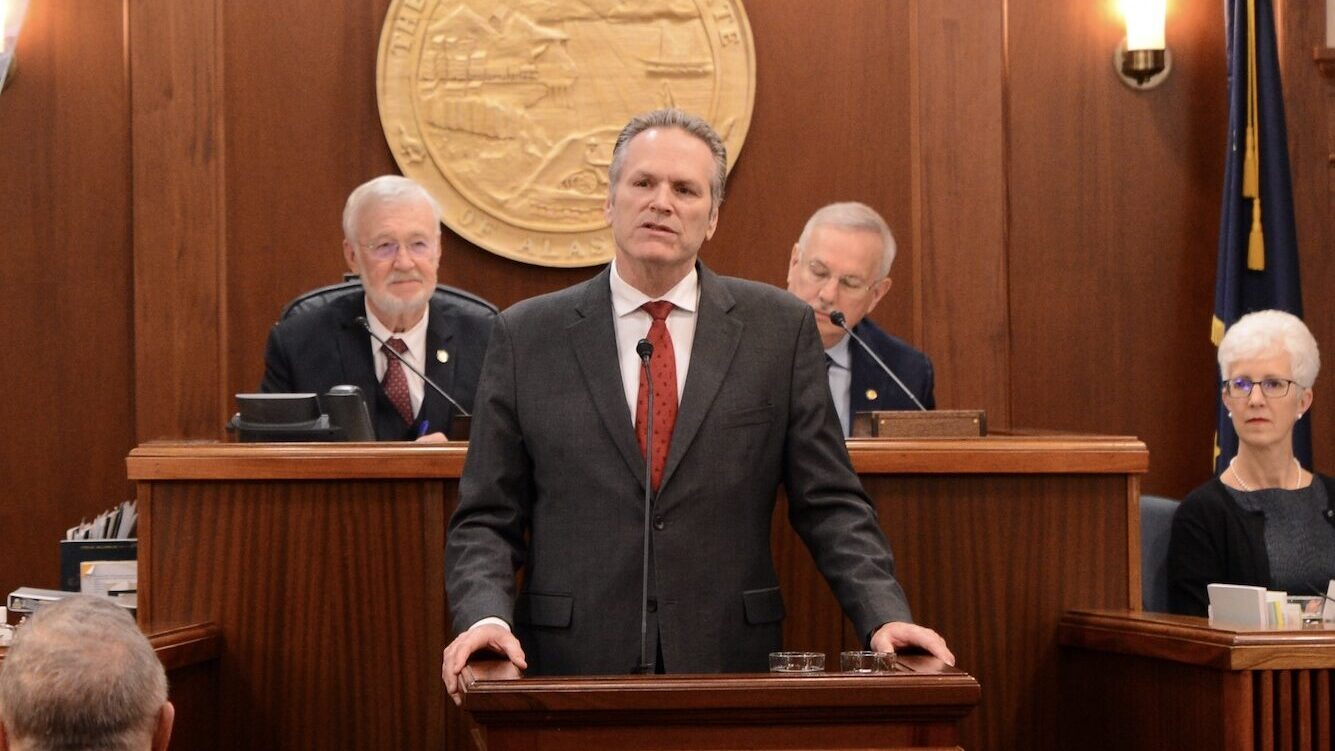 WATCH: Gov. Dunleavy delivers 2026 State of the State address