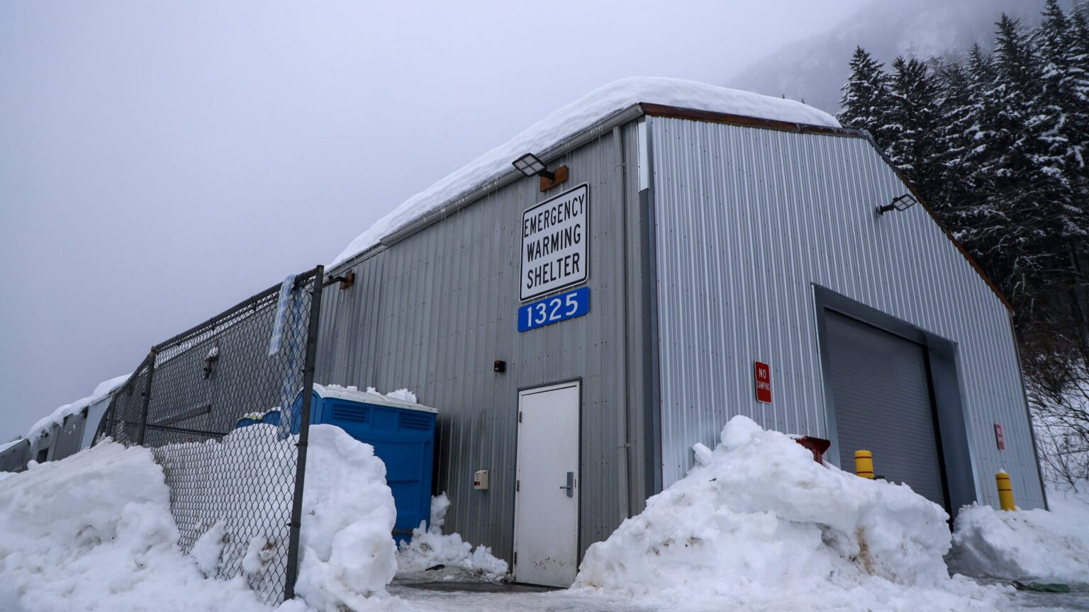 Why Juneau’s warming shelter moved multiple times during the avalanche advisory