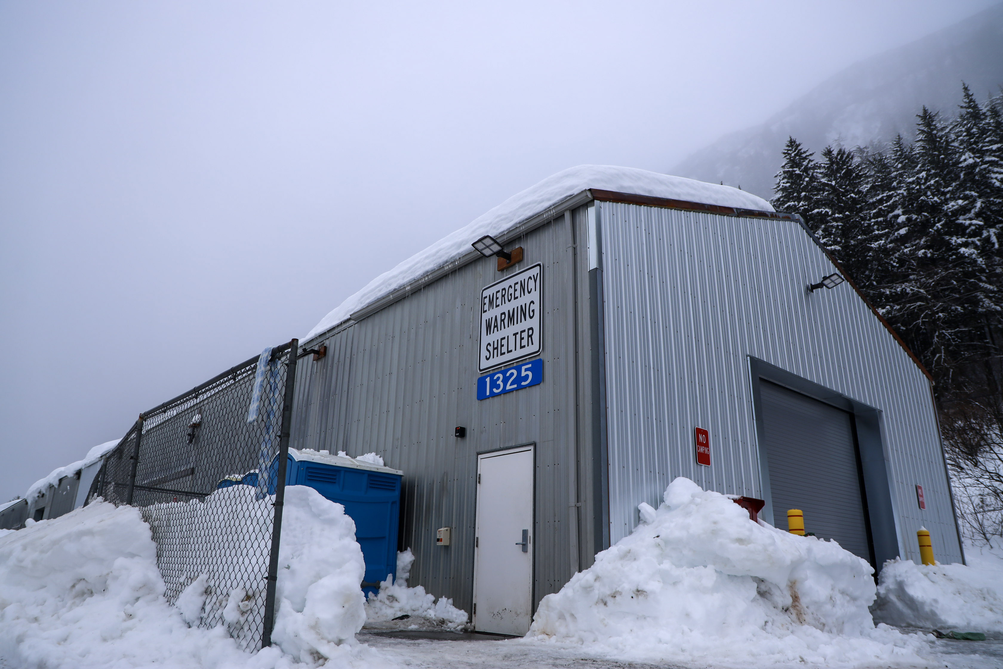 Juneau Assembly considers offering city winter warming shelter
