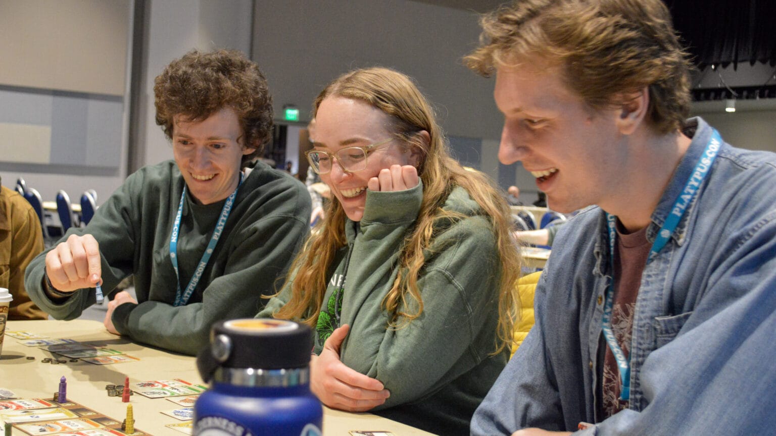 Rolling dice after midnight: Late night leveling up at Juneau’s Platypus Con