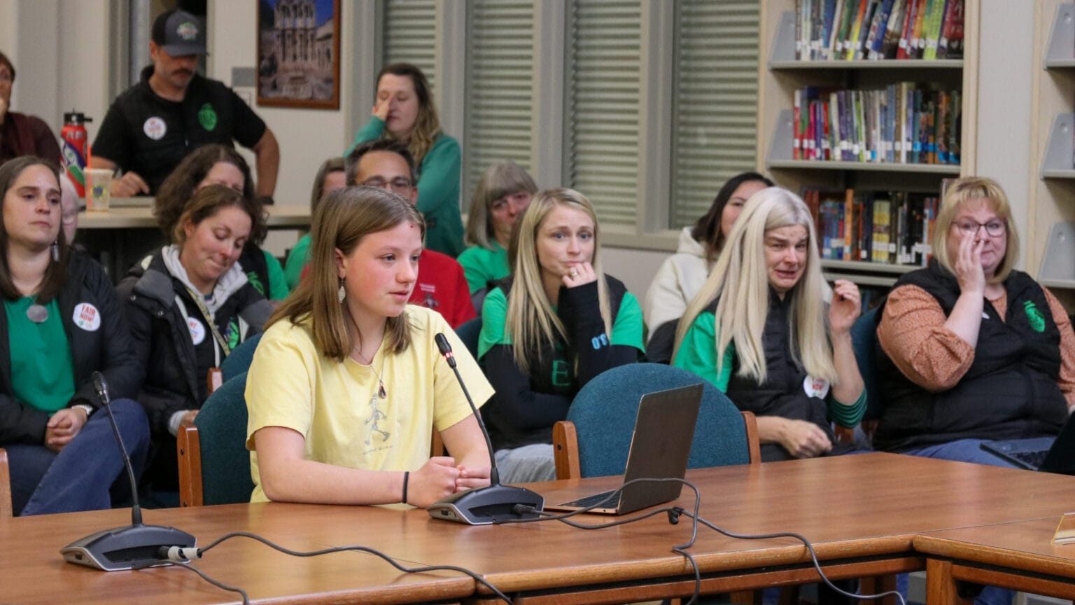 Union contract negotiations spark student outrage in support of Juneau teachers