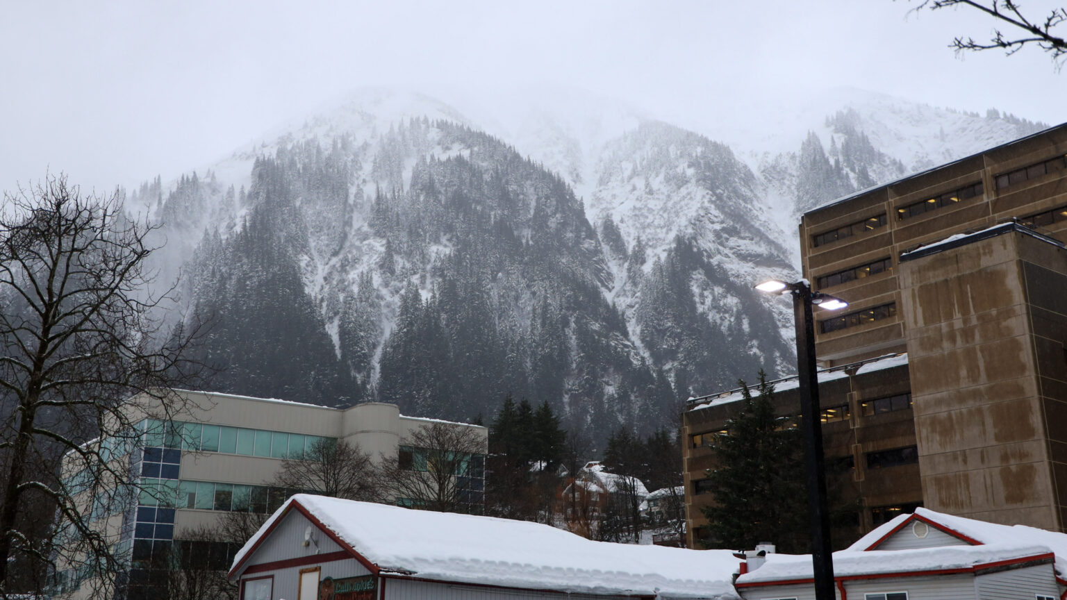 Mount Juneau gets new radar avalanche detection system as Behrends path remains under evacuation advisory