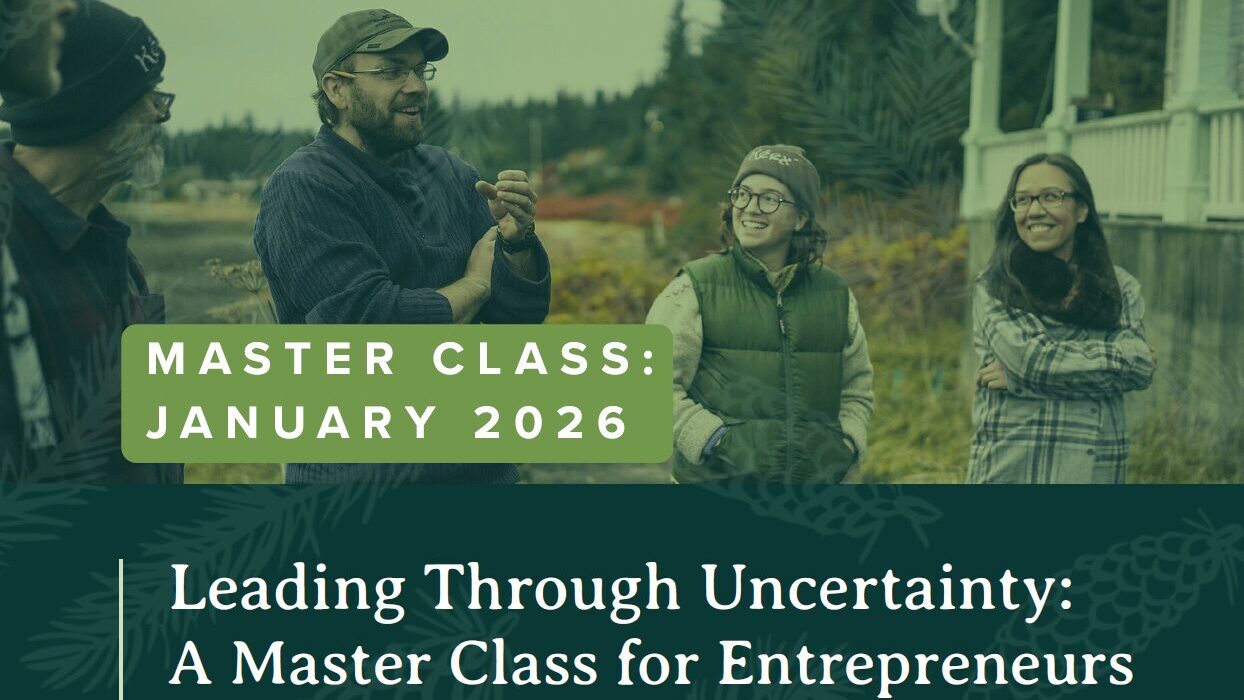 Spruce Root offering master class for entrepreneurs, Juneau Animal Rescue on licensing and vaccination, and “Death with Dessert: Death on a Ranch” from True Crime Alaska