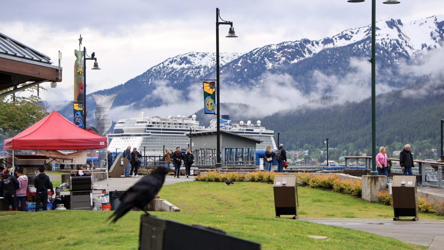 Marine Park in downtown Juneau to undergo major $10M rebuild starting next week