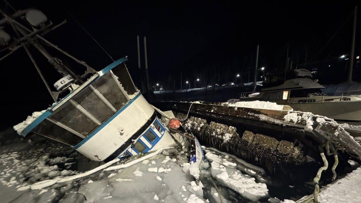 Q&A with Juneau’s Harbormaster as cleanup continues from intense winter storms