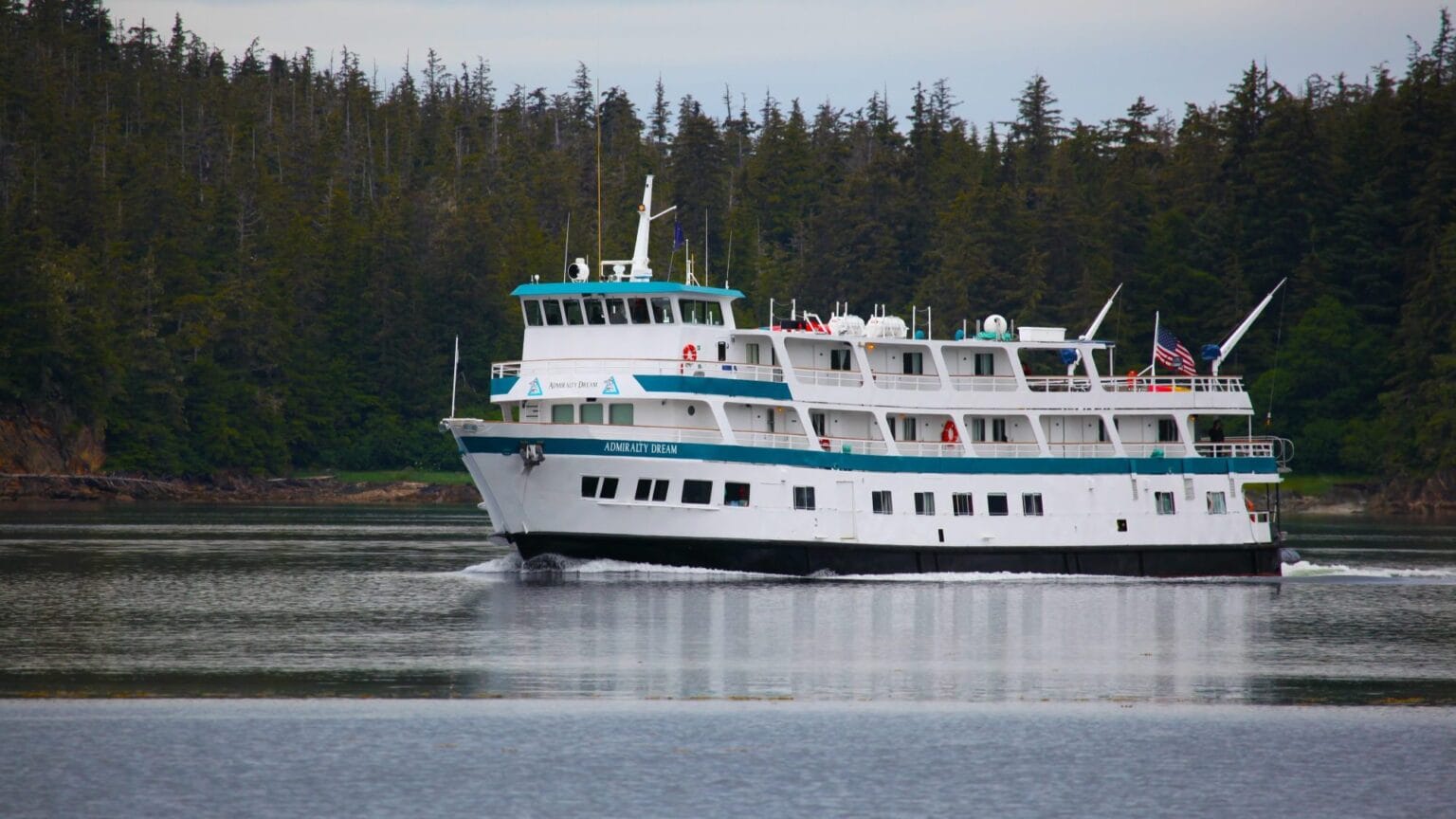 Allen Marine shutters overnight cruise company Alaskan Dream Cruises
