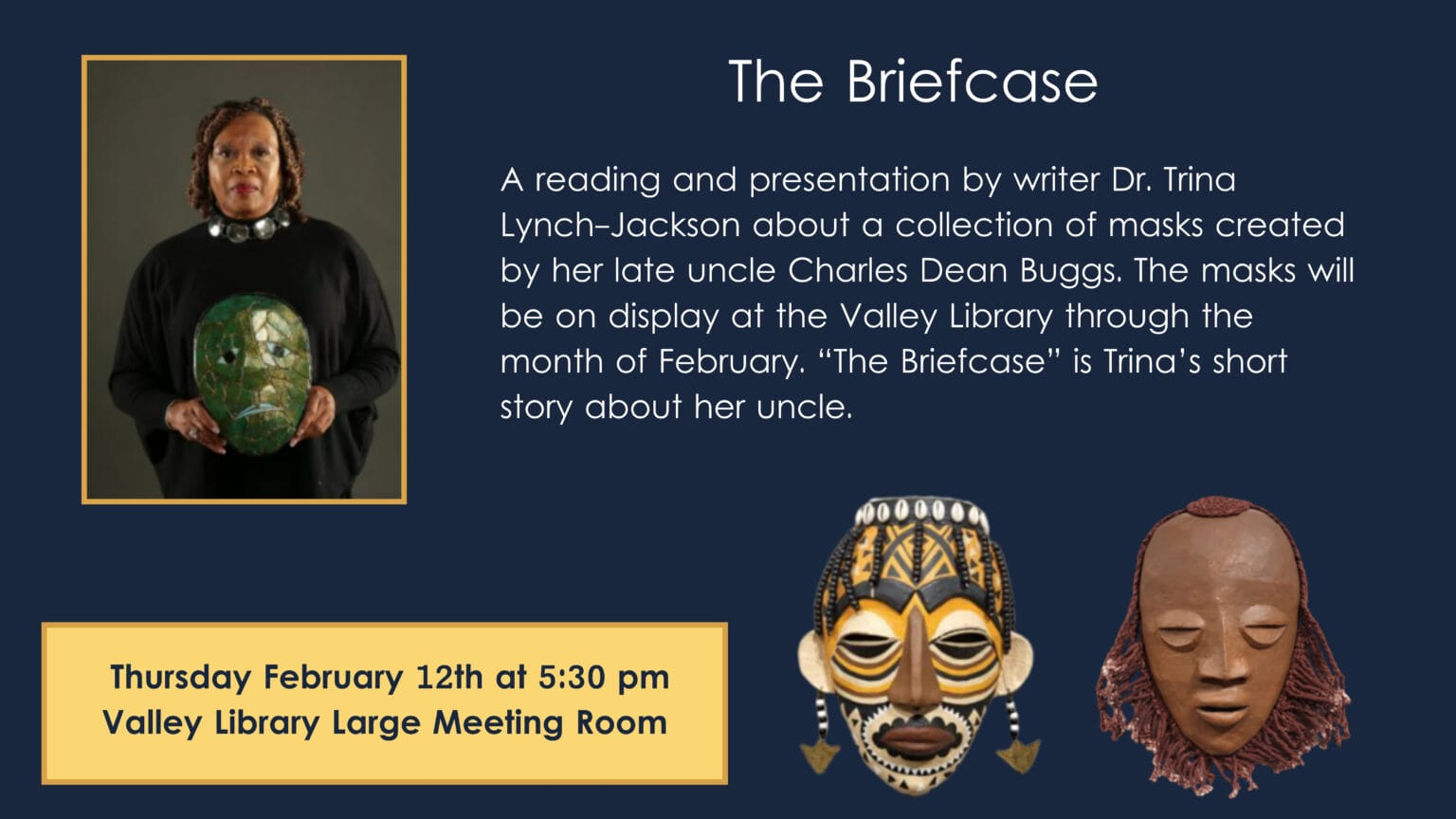 Trina Lynch-Jackson’s ‘The Briefcase,’ new Bartlett Family Medicine Gynecologist, Dr. Jes Young, Commission on Aging updates, and ‘Bees in Juneau’ photo exhibit