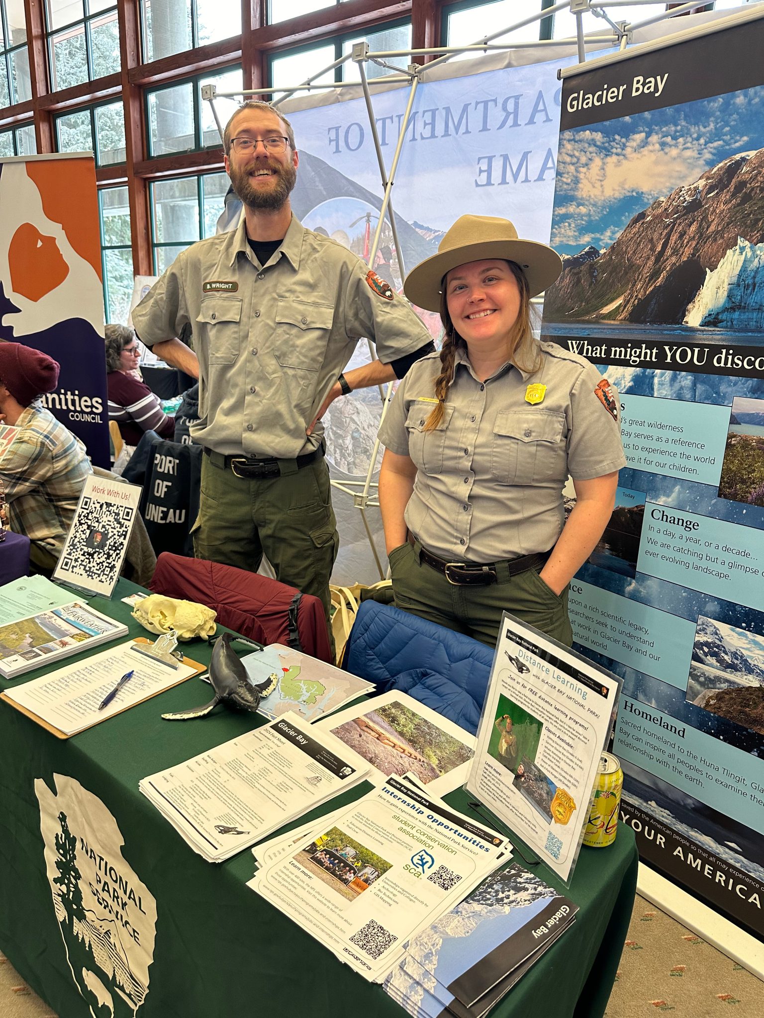 Juneau Community Foundation, Tania Lewis talks Bears, and UAS Spring Career Fair