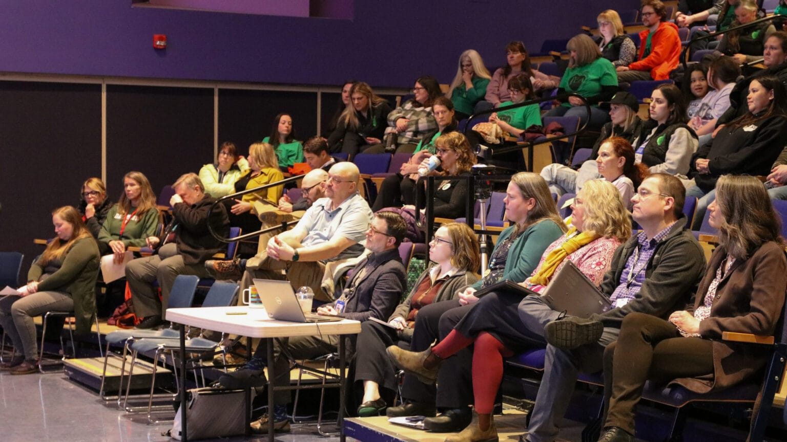 Community testifies in support of TCLL staff, union contracts at Juneau School Board forum