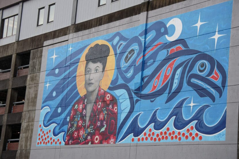 Author Ernestine Hayes says Elizabeth Peratrovich’s advocacy work isn’t over