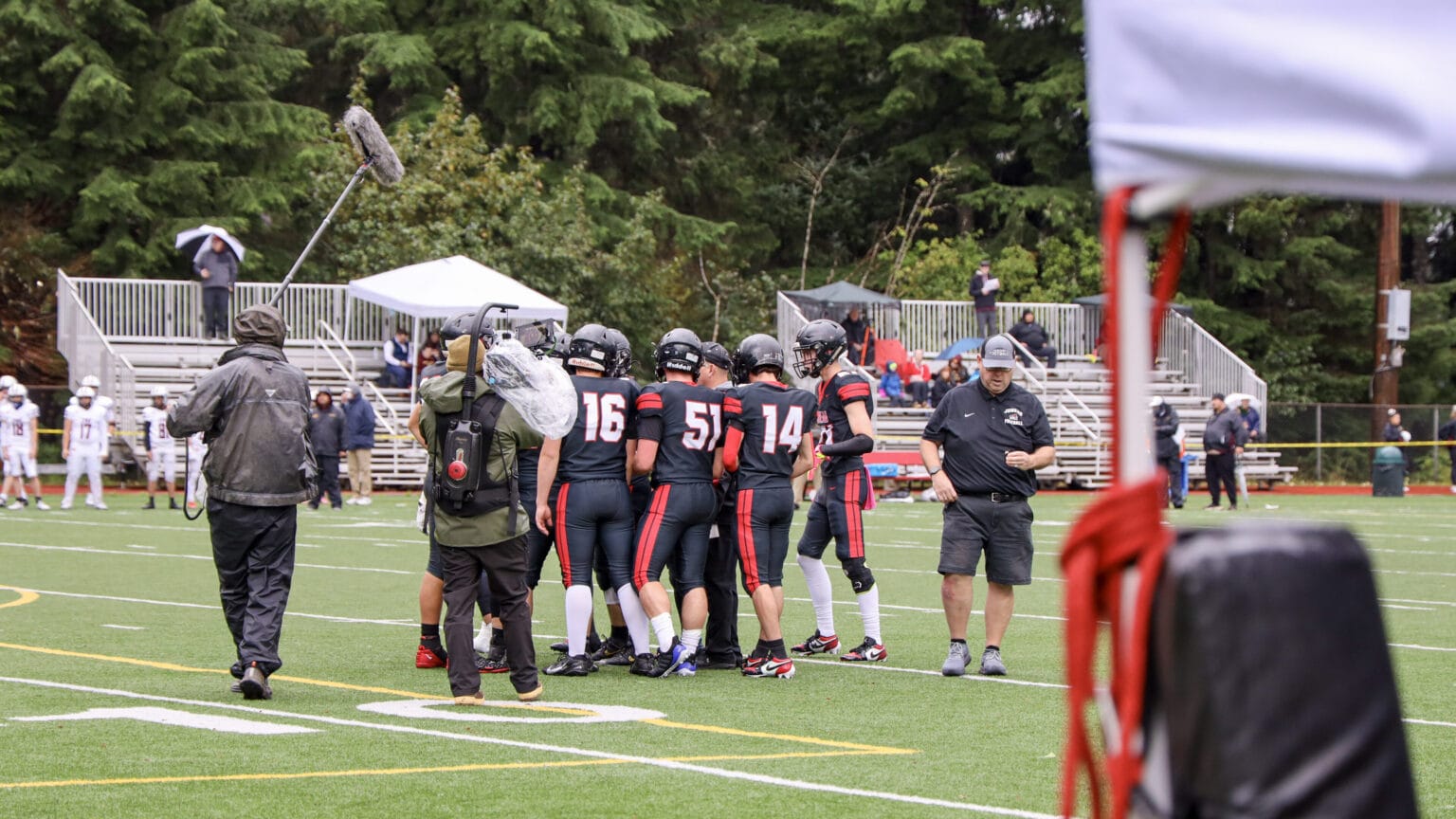 Juneau Crimson Bears football will be featured on Super Bowl Sunday
