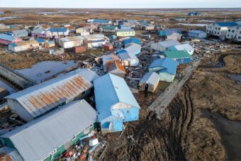 buildings destroyed by storm