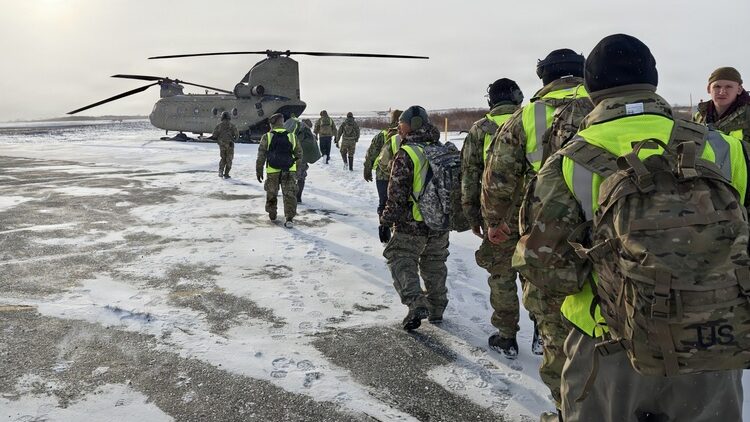 Alaska National Guard says planned deployment to Washington DC pushed to May