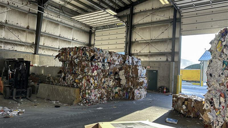 Juneau’s recycling center will finally be back at full capacity after months of issues