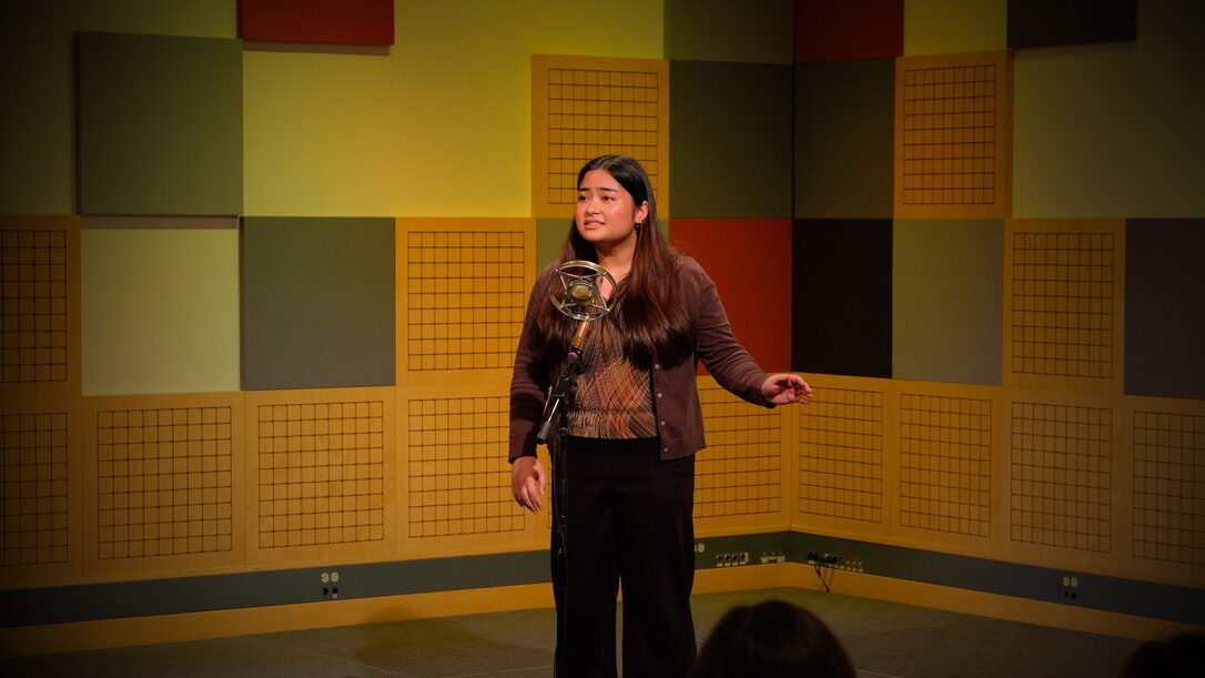 Tongass Voices: Alaskaʼs Poetry Out Loud State Champion shares her favorite poem