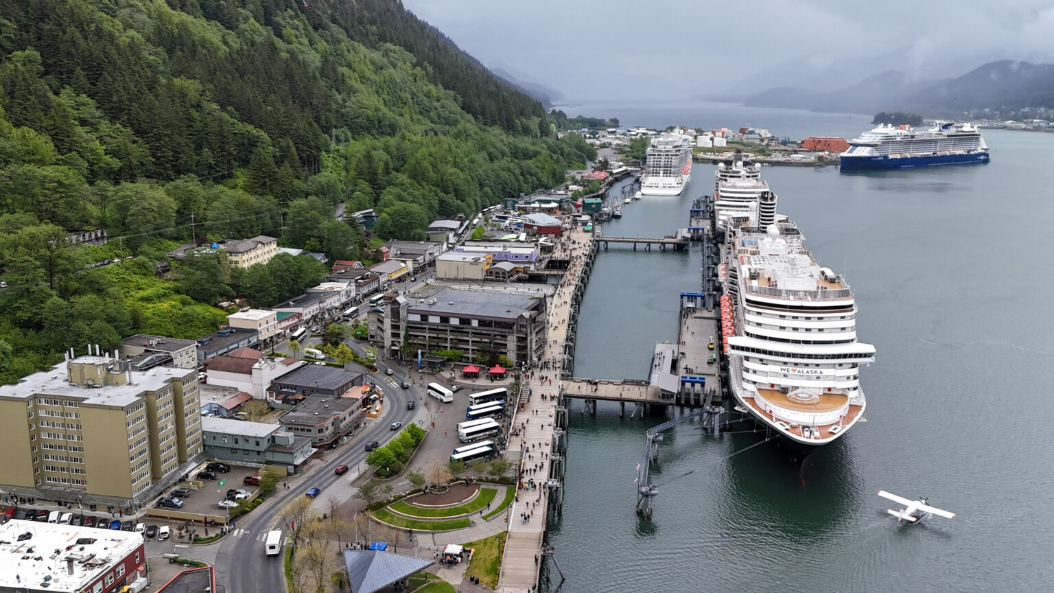 New survey shows majority of Juneau residents still think city isn’t doing enough to manage tourism