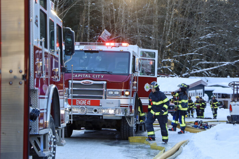 Juneau firefighters’ union and the city still at an impasse after more than a year