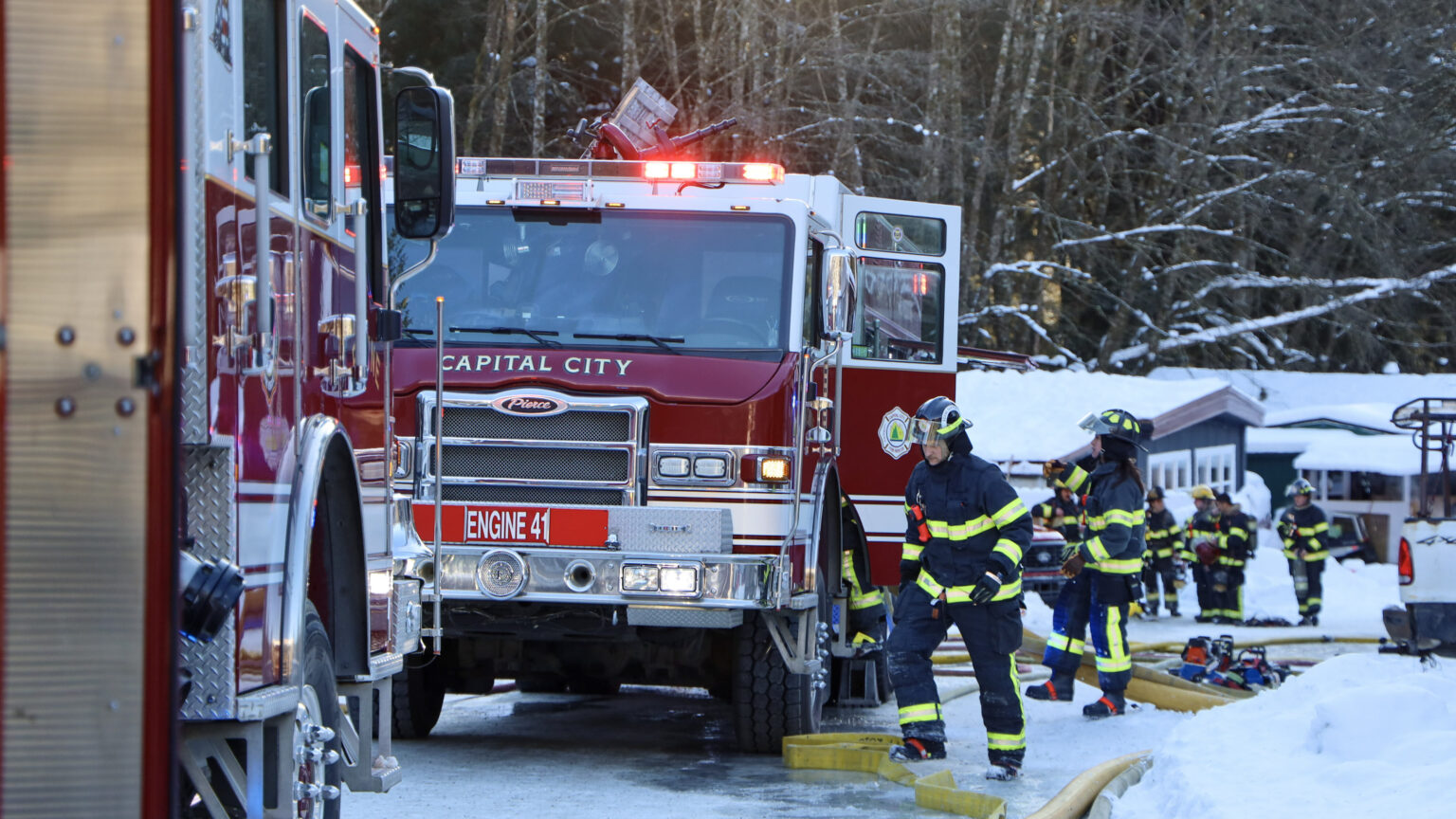 Juneau firefighters’ union and the city still at an impasse after more than a year