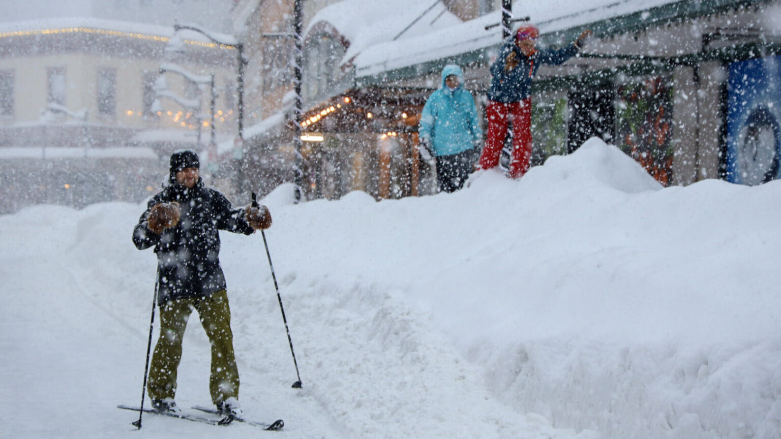 Juneau’s wild winter bucks the climate trend