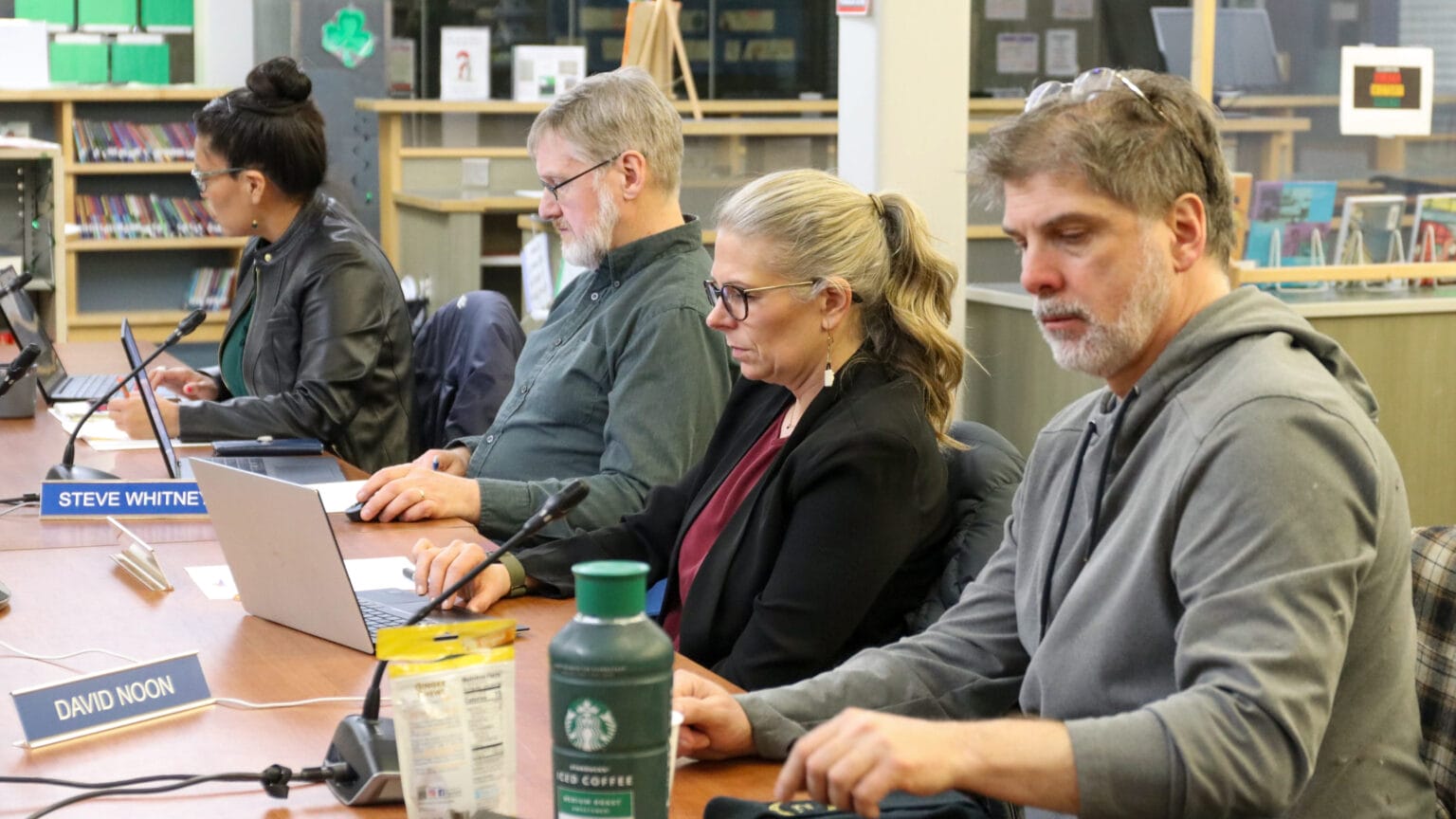 Juneau School Board to discuss proposed budgets, union contract for support staff