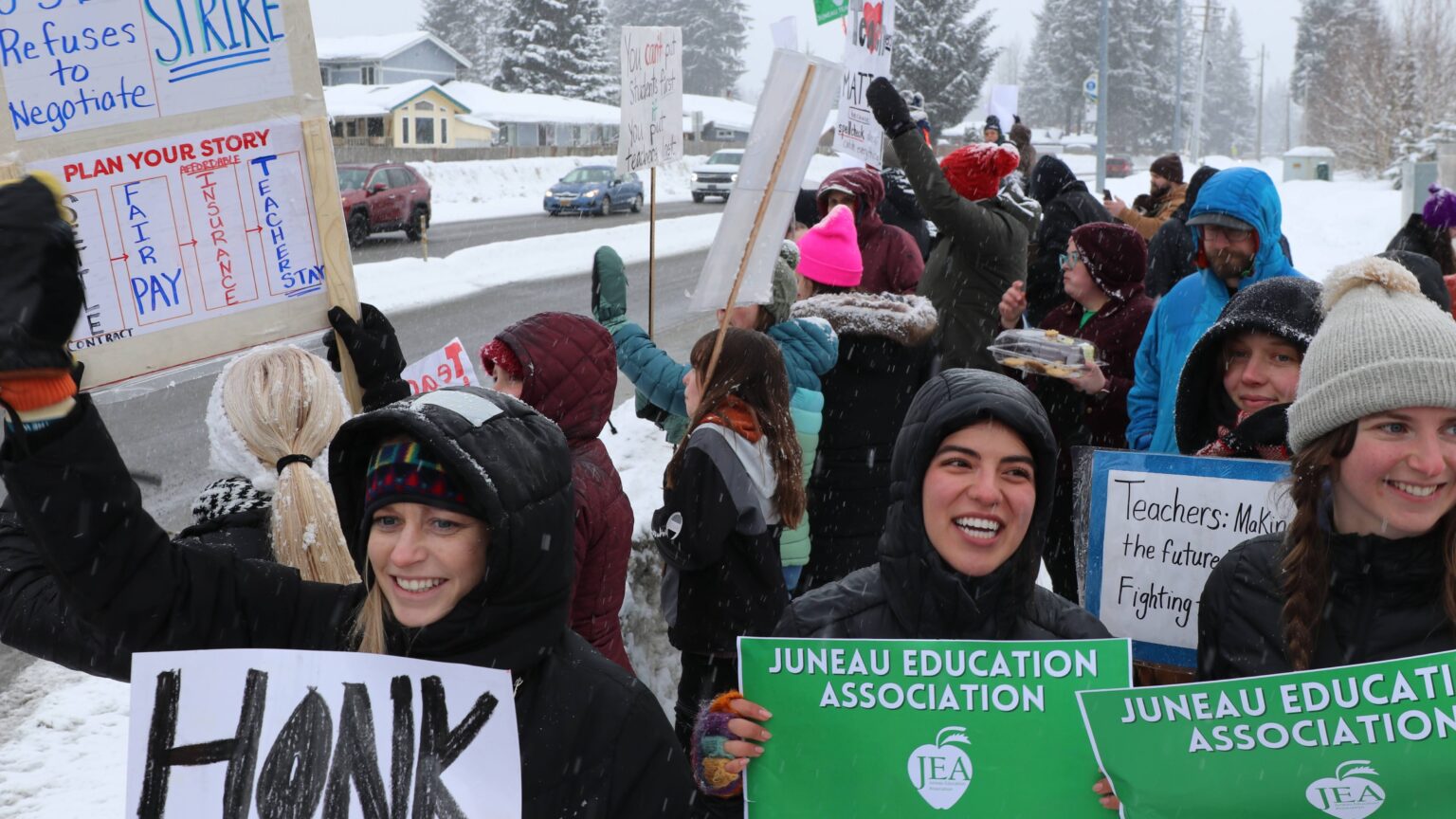 Juneau School Board approves budget amid unresolved teachers union contract
