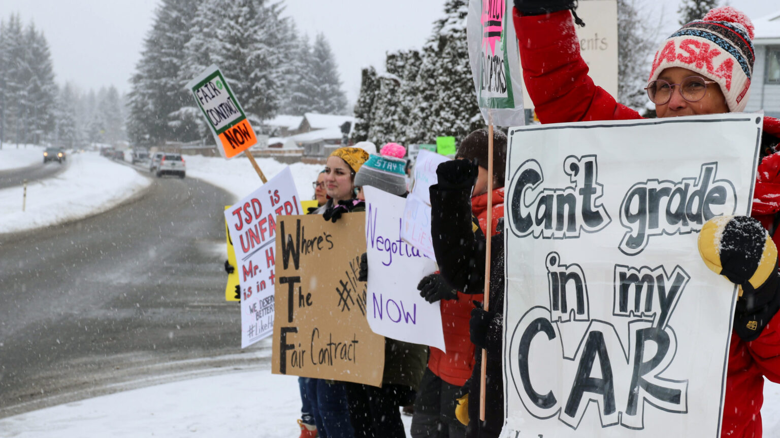 Juneau teachers union votes to authorize strike as contract negotiations drag on