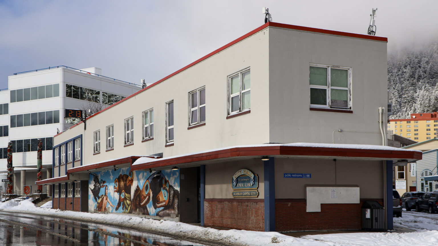 Juneau’s City Hall could be up for sale in the coming months