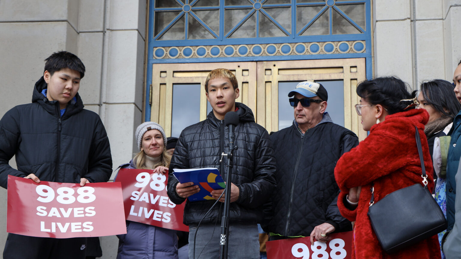 Advocates and youth call on Alaska lawmakers to support bills to fund suicide prevention