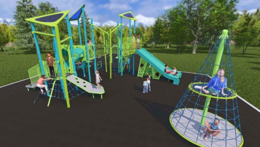 Juneau Assembly to vote on Dzantik’i Heeni playground funds, St. Vincent’s maintenance