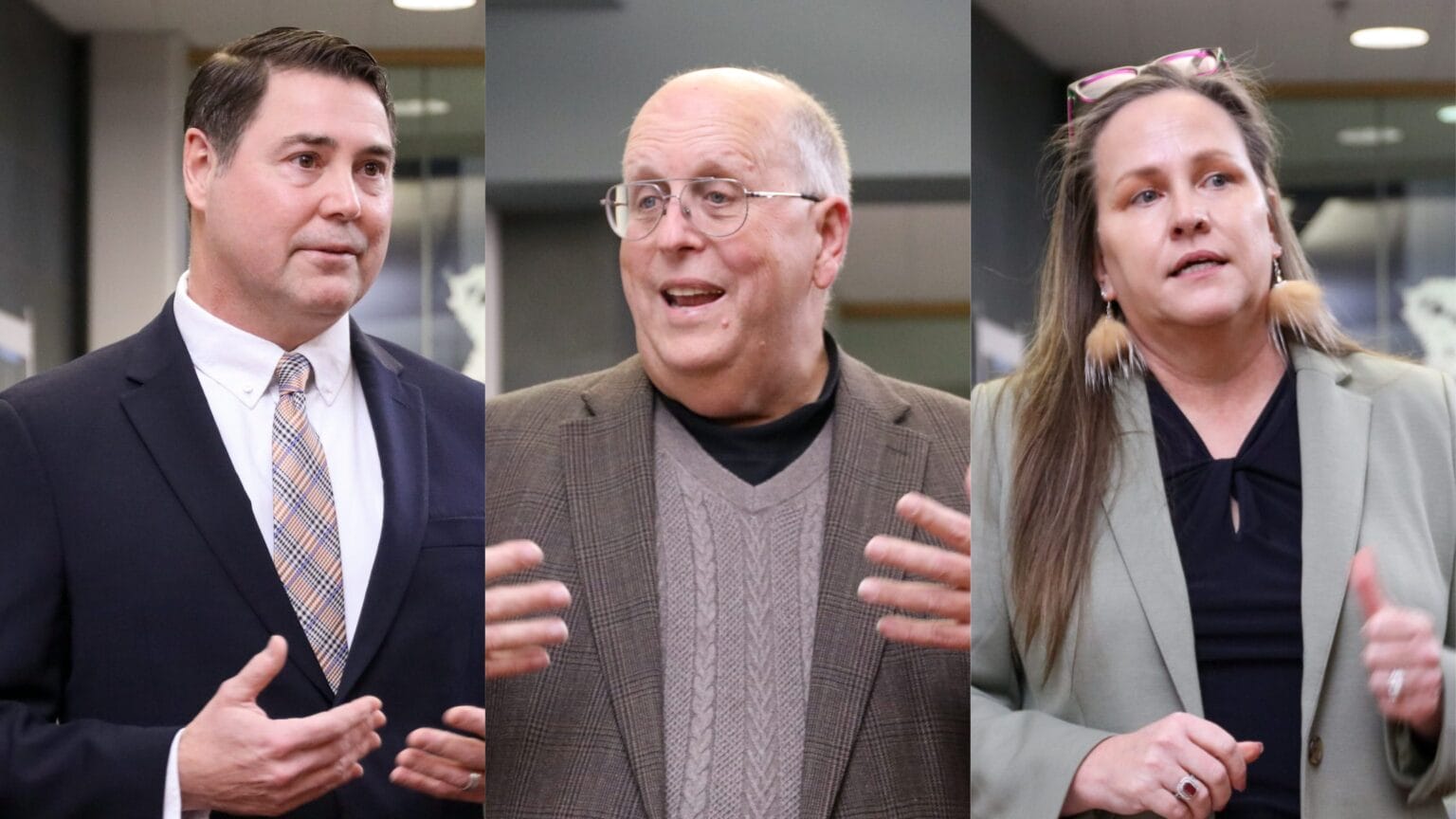 Juneau superintendent finalists focus on building trust, relationships during community forum