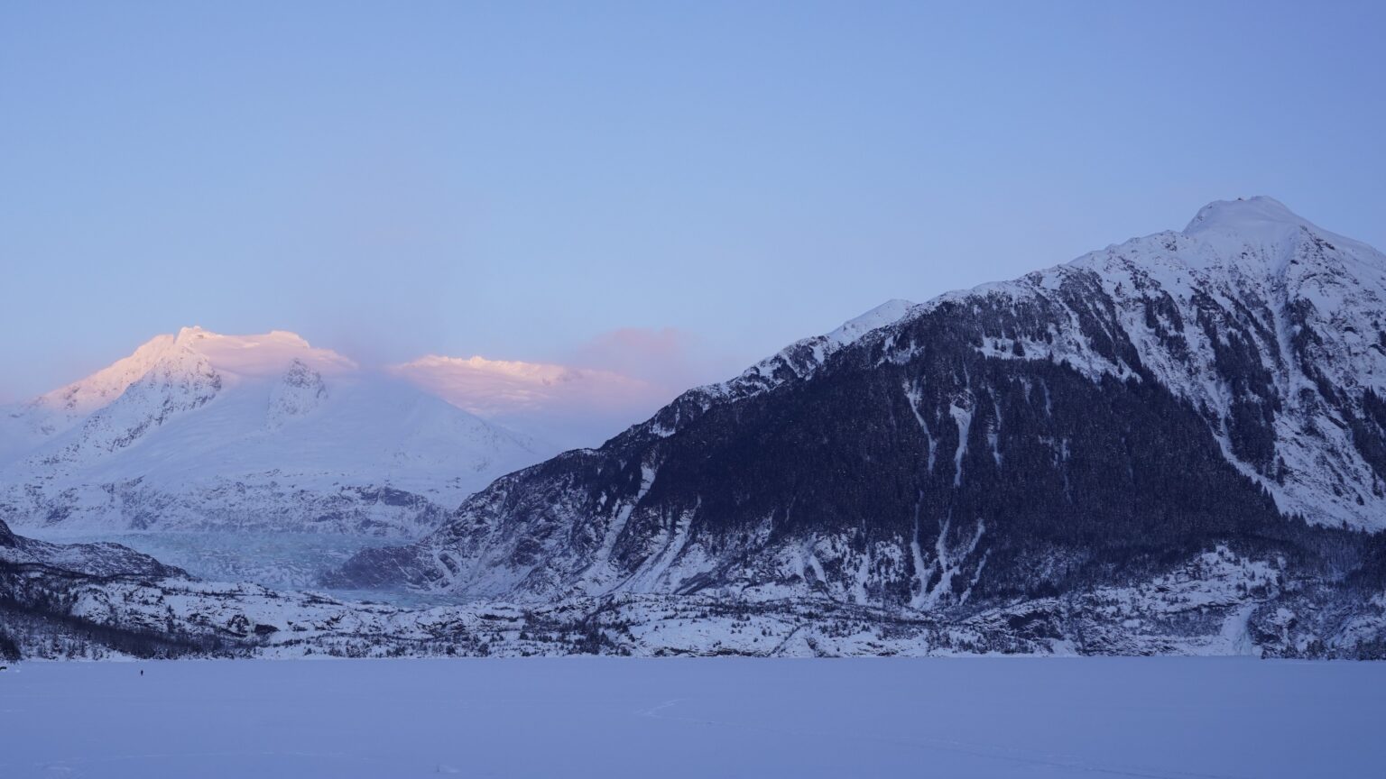 Juneau’s record winter snowfall won’t influence glacial outburst flood size this summer