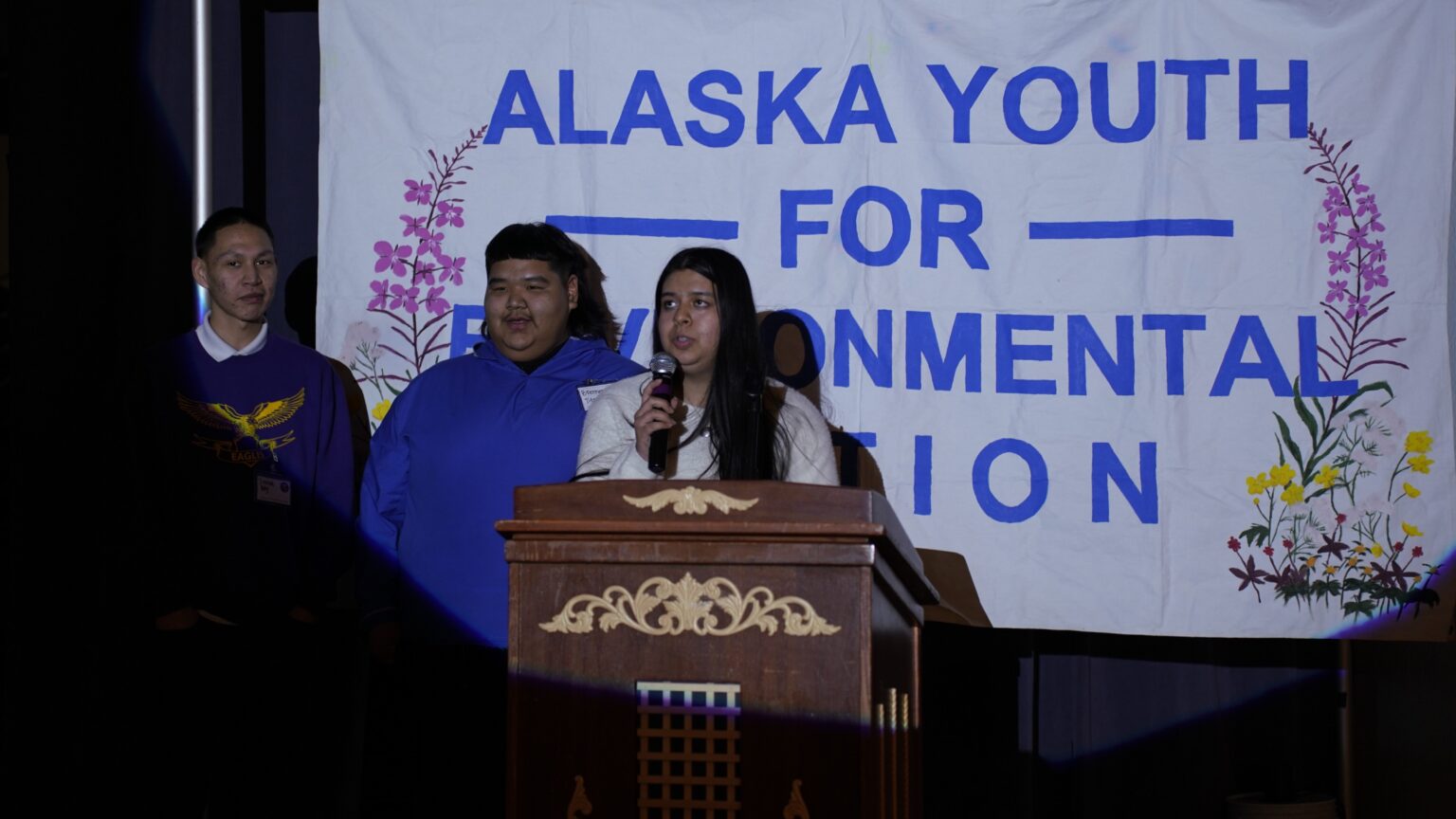 Alaska youth present climate and environment films at Juneau screening