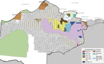 Colorful map with many tiny squares