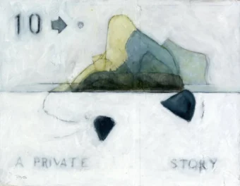 "A Private Story" by Rob Roys will be part of the collection shown at Alaska Robotics Gallery on First Friday, May 2026.