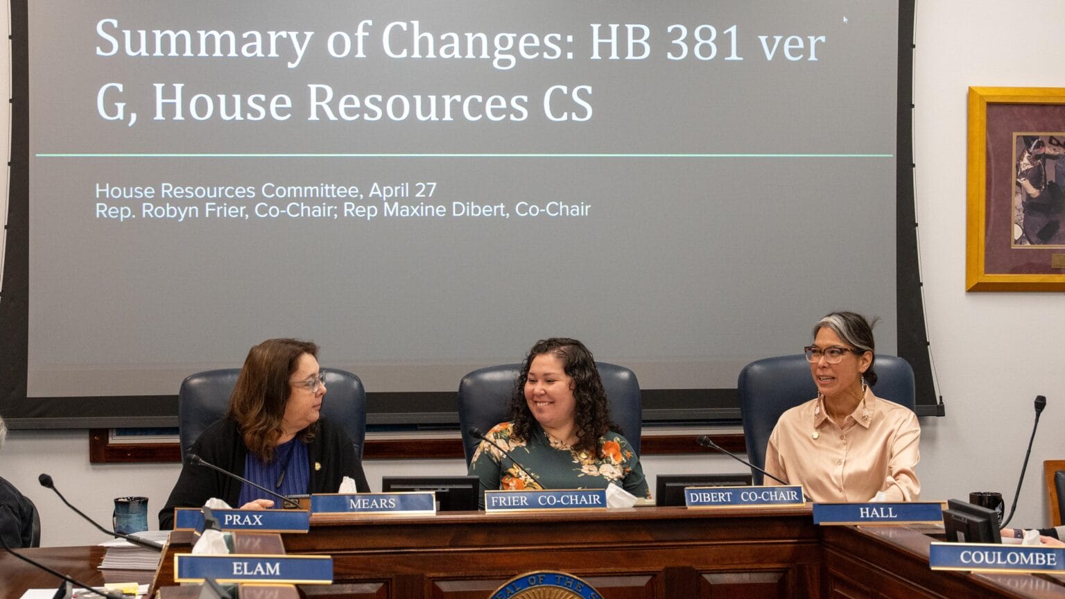 Alaska House shrinks governor’s proposed tax break for LNG project