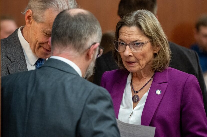 Alaska Legislature passes bill offering public pensions with fate at Dunleavy’s desk uncertain