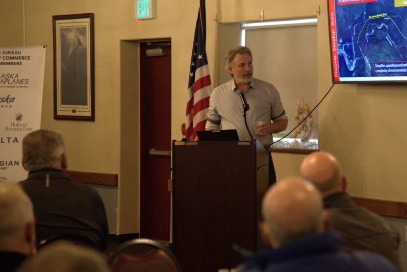 New Amalga gold mine plans to ship ore from Cascade Point, no matter what happens with ferry terminal